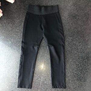 Black Leggings From Zara